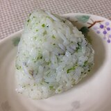 おにぎり☆しらす&青海苔&柚子塩